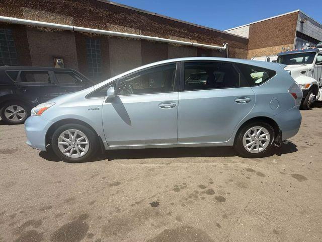 used 2014 Toyota Prius v car