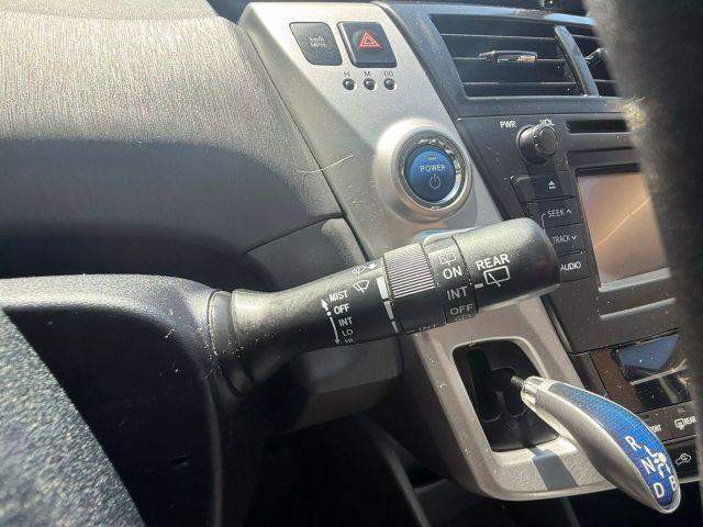 used 2014 Toyota Prius v car