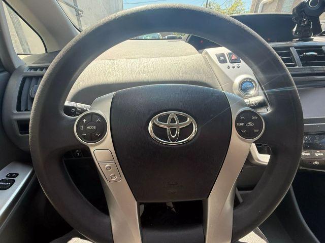 used 2014 Toyota Prius v car