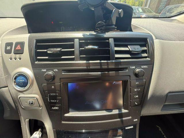 used 2014 Toyota Prius v car