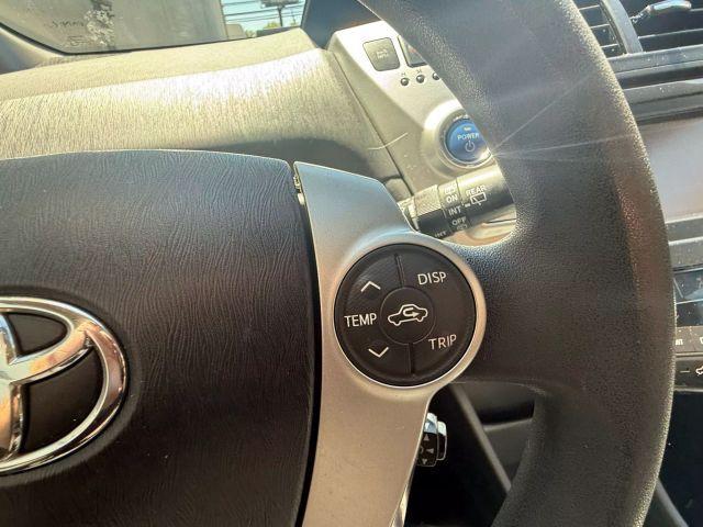 used 2014 Toyota Prius v car