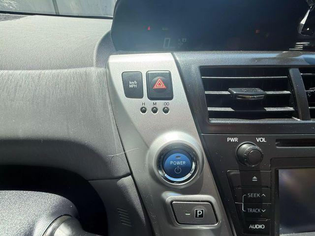 used 2014 Toyota Prius v car