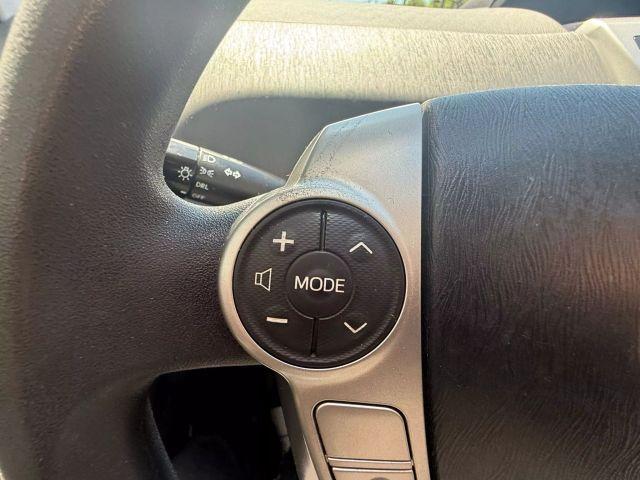 used 2014 Toyota Prius v car