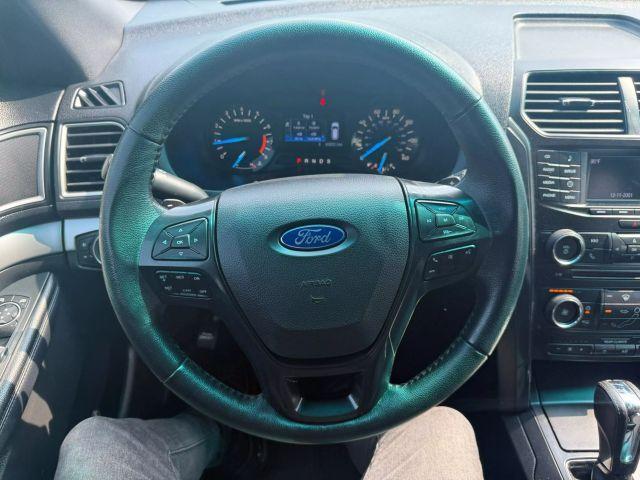 used 2017 Ford Explorer car, priced at $13,999