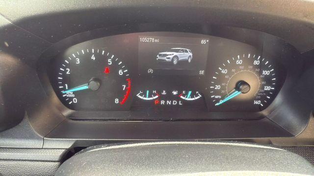 used 2021 Ford Explorer car, priced at $17,499