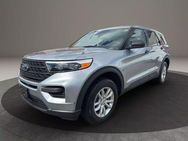 used 2021 Ford Explorer car, priced at $17,499