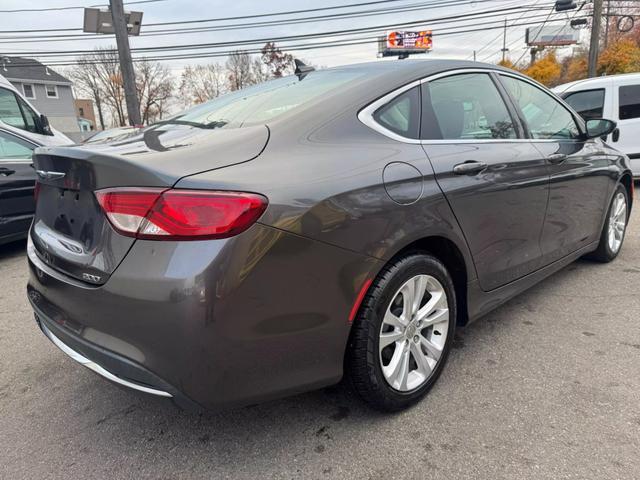 used 2015 Chrysler 200 car, priced at $5,999