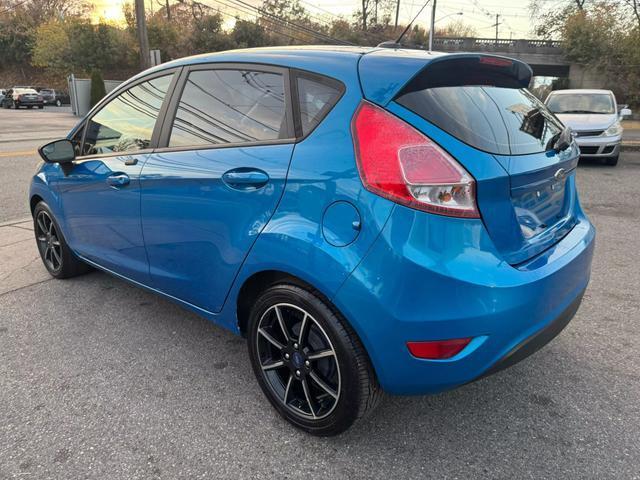 used 2015 Ford Fiesta car, priced at $5,999