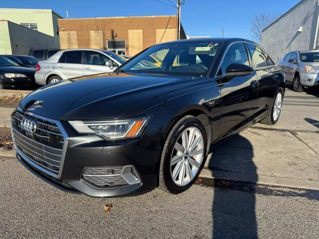 used 2020 Audi A6 car, priced at $18,799