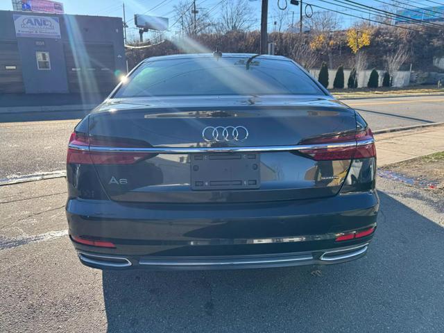 used 2020 Audi A6 car, priced at $18,799