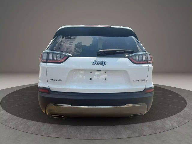used 2020 Jeep Cherokee car, priced at $16,999