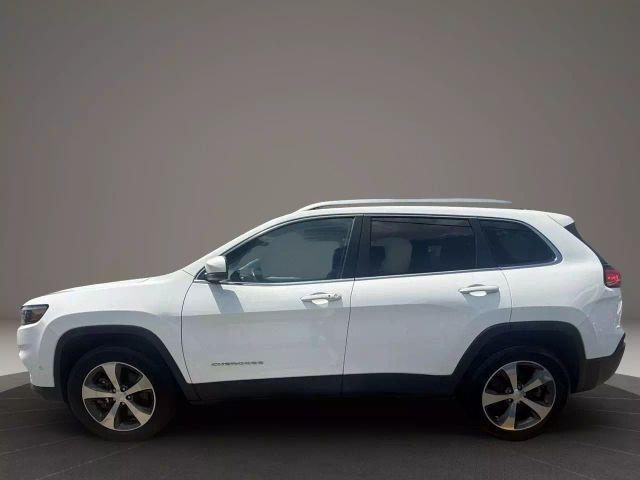 used 2020 Jeep Cherokee car, priced at $16,999