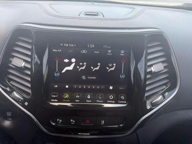 used 2020 Jeep Cherokee car, priced at $16,999