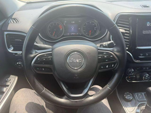 used 2020 Jeep Cherokee car, priced at $16,999