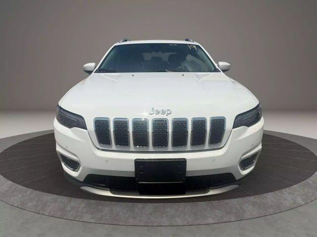 used 2020 Jeep Cherokee car, priced at $16,999