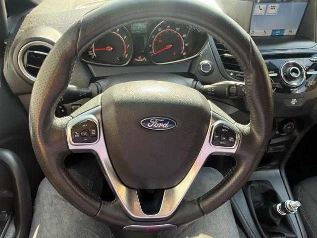 used 2018 Ford Fiesta car, priced at $12,799