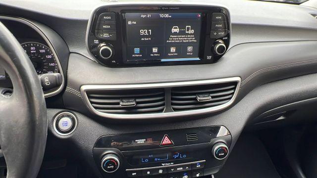 used 2021 Hyundai Tucson car, priced at $15,399