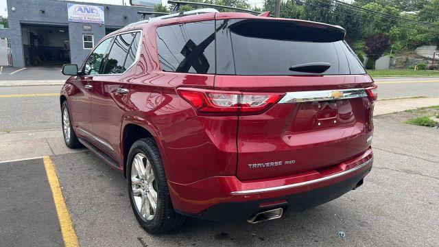 used 2018 Chevrolet Traverse car, priced at $18,799