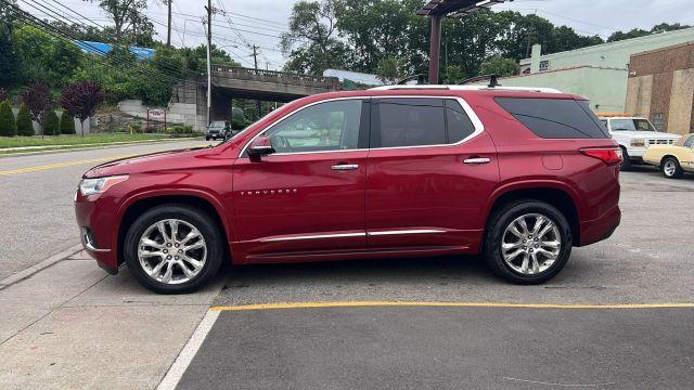 used 2018 Chevrolet Traverse car, priced at $18,799