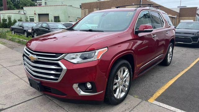 used 2018 Chevrolet Traverse car, priced at $18,799