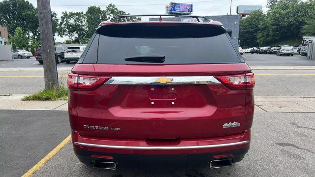 used 2018 Chevrolet Traverse car, priced at $18,799