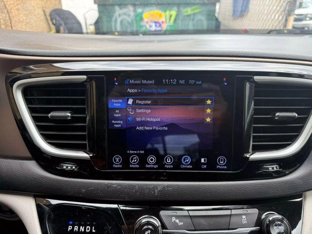 used 2017 Chrysler Pacifica car, priced at $11,999