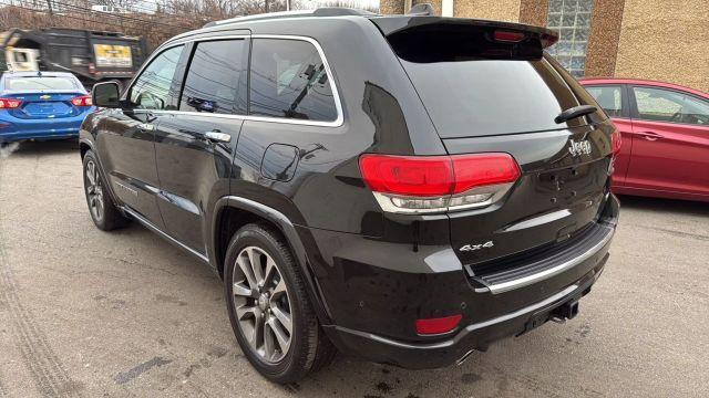 used 2018 Jeep Grand Cherokee car, priced at $18,999