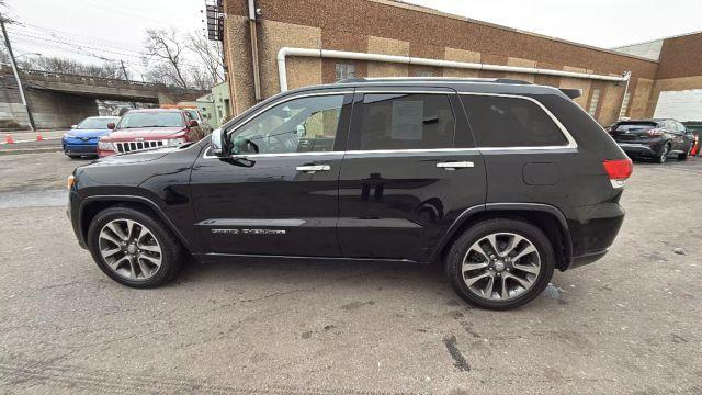 used 2018 Jeep Grand Cherokee car, priced at $18,999