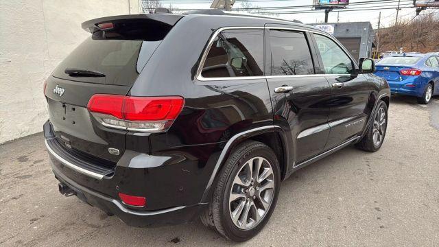 used 2018 Jeep Grand Cherokee car, priced at $18,999