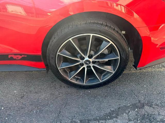 used 2018 Ford Mustang car, priced at $17,999