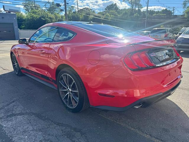 used 2018 Ford Mustang car, priced at $17,999