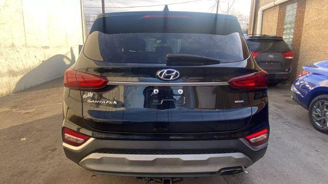 used 2020 Hyundai Santa Fe car, priced at $15,999