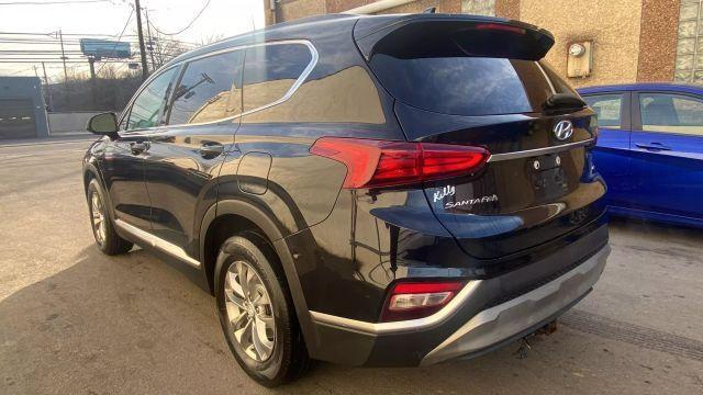 used 2020 Hyundai Santa Fe car, priced at $15,999