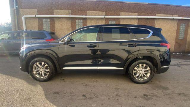 used 2020 Hyundai Santa Fe car, priced at $15,999