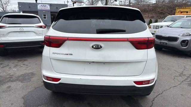 used 2017 Kia Sportage car, priced at $9,299
