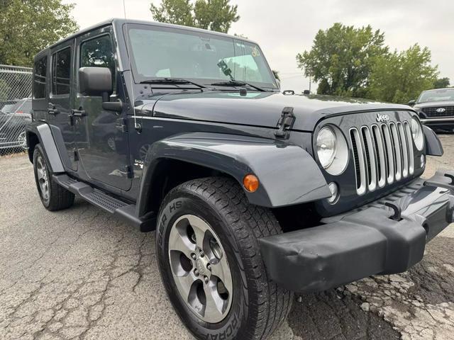 used 2016 Jeep Wrangler Unlimited car, priced at $14,499