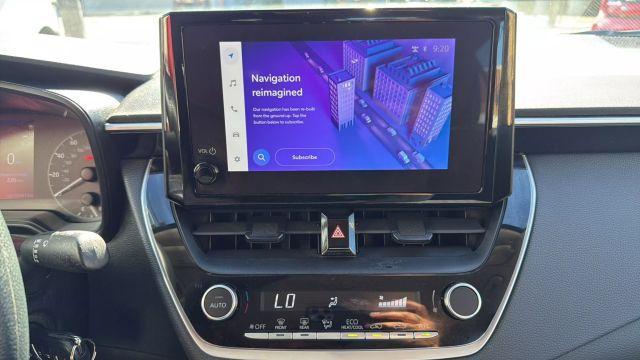 used 2023 Toyota Corolla car, priced at $14,999