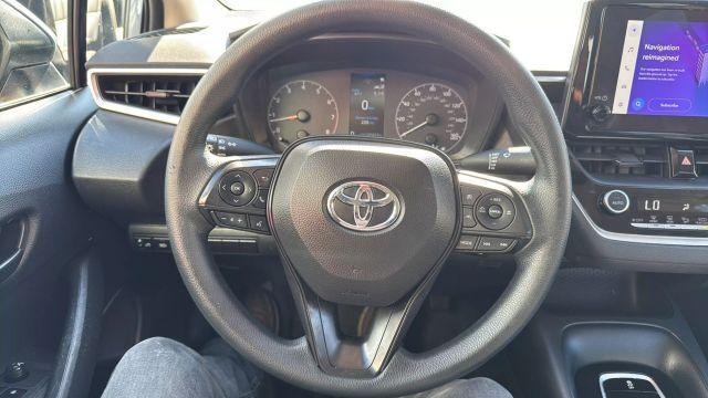 used 2023 Toyota Corolla car, priced at $14,999