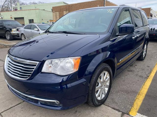 used 2015 Chrysler Town & Country car, priced at $8,499