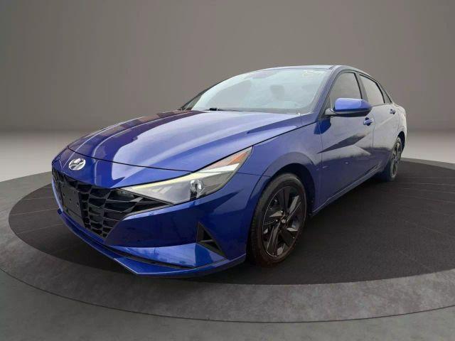 used 2021 Hyundai Elantra car, priced at $13,699