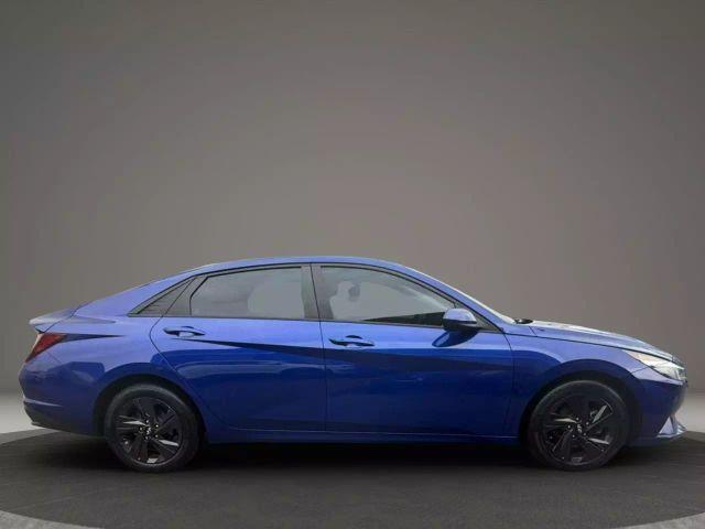used 2021 Hyundai Elantra car, priced at $13,699
