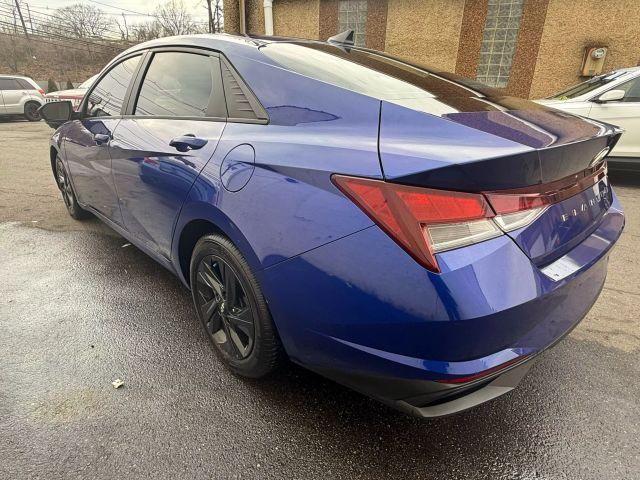 used 2021 Hyundai Elantra car, priced at $14,499