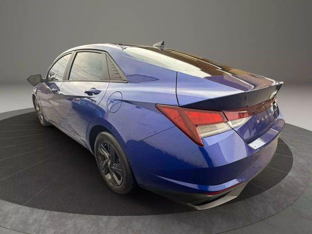 used 2021 Hyundai Elantra car, priced at $13,699