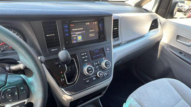 used 2017 Toyota Sienna car, priced at $15,999
