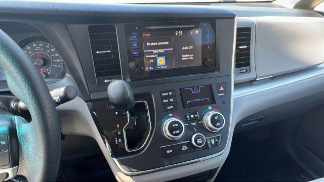 used 2017 Toyota Sienna car, priced at $15,999