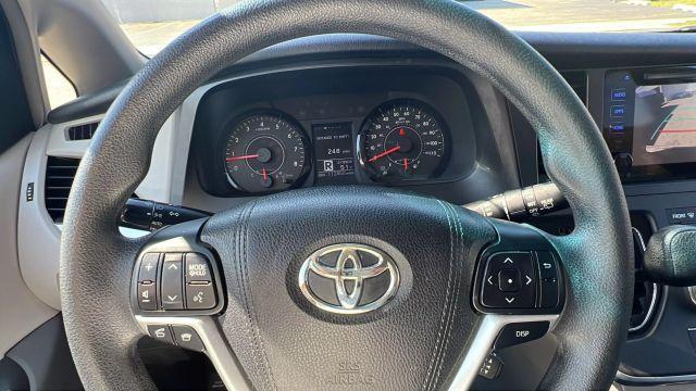 used 2017 Toyota Sienna car, priced at $15,999