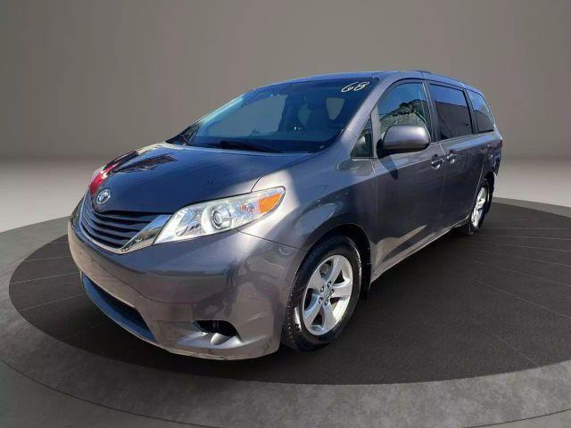 used 2017 Toyota Sienna car, priced at $14,999