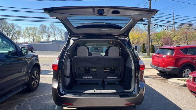 used 2017 Toyota Sienna car, priced at $15,999