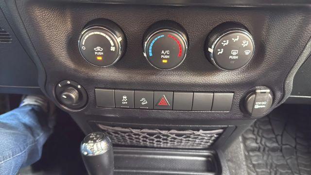 used 2015 Jeep Wrangler car, priced at $15,499