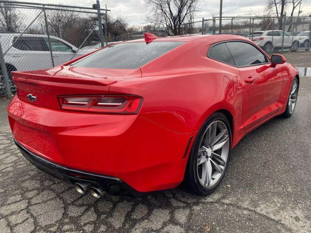 used 2017 Chevrolet Camaro car, priced at $14,999